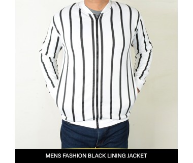 Fashion Black Lining Jacket